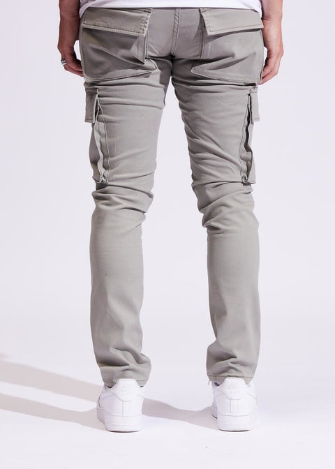 Crysp: Thena Patchwork Cargo pants
