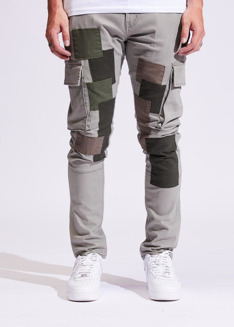 Crysp: Thena Patchwork Cargo pants
