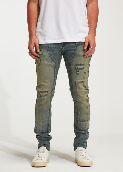 Embellish: Hart 2.0 Patchwork Destroy Denim