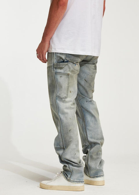Embellish: Hart Emb. Carpenter Denim Details