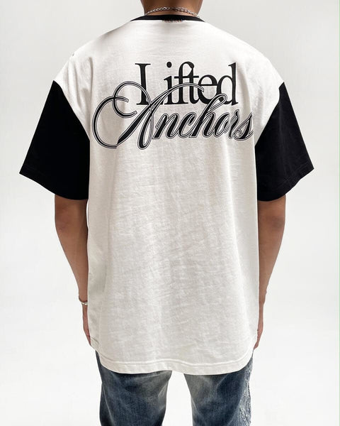 Lifted Anchors: Stress Club Ringer Tee