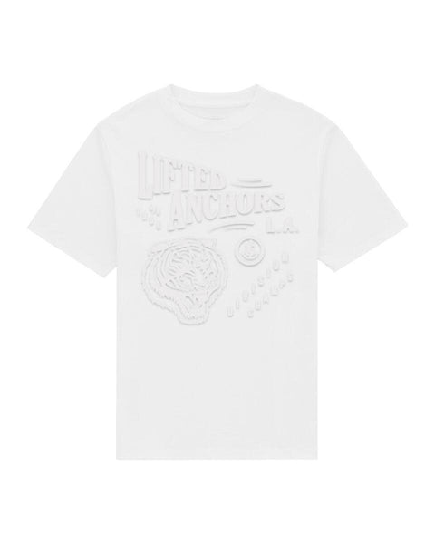 Lifted Anchors: Embossed Mascot Tee