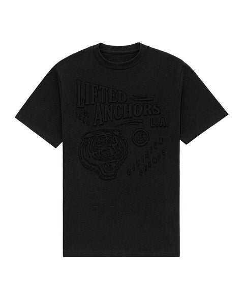Lifted Anchors: Embossed Mascot Tee