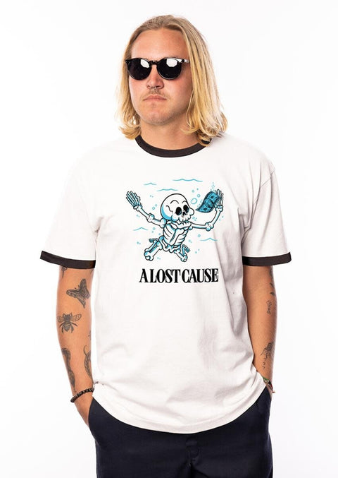 A Lost Cause: Nevermind Ringer Tee