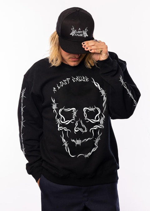 A Lost Cause: Wired Crewneck