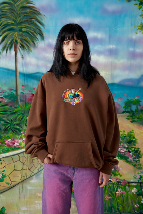 Stay Cool NYC: Skate Hoodie