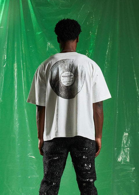 Embellish: Records Box Fit T-Shirts