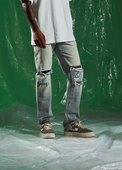 Embellish: Delta Skinny Distressed Denim