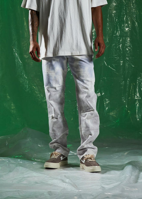Embellish: Liston Skinny Tie Dye Denim