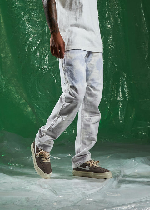 Embellish: Liston Skinny Tie Dye Denim