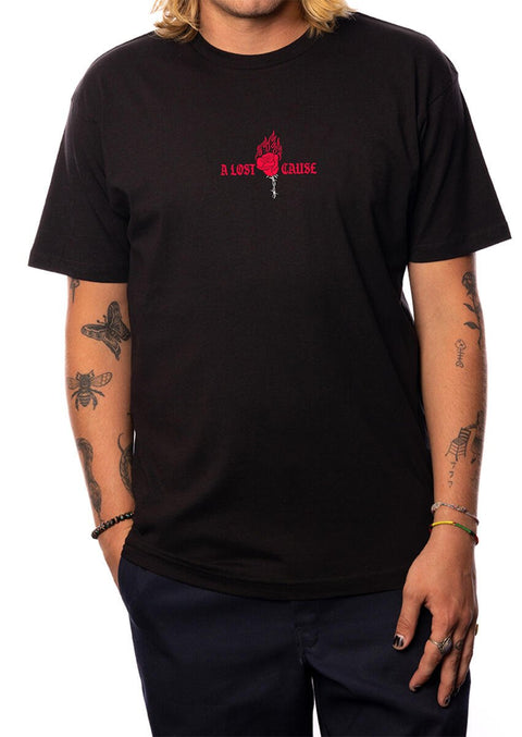 A Lost Cause: Burning Rose Tee