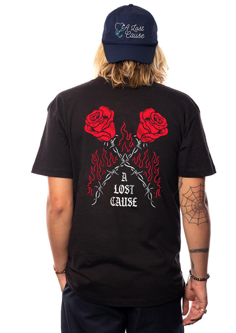 A Lost Cause: Burning Rose Tee
