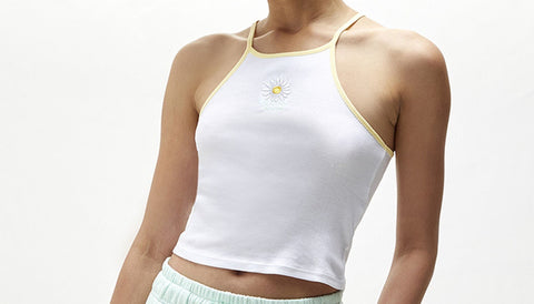 Guess: Sienna Ringer Tank Top