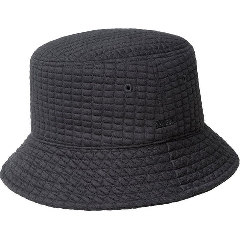 Kangol: Check Quilted Bucket Hat