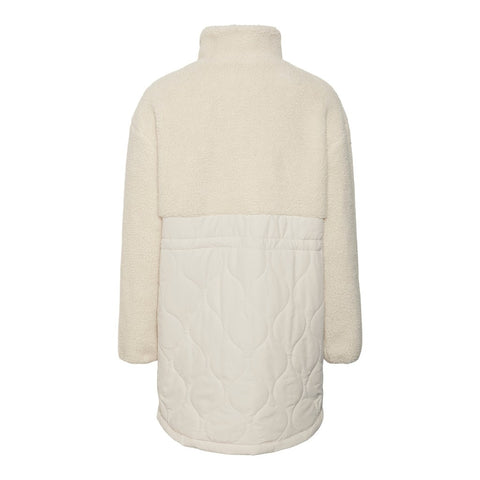 Vero Moda: Alison Teddy Quilted Coat