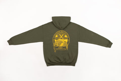 WLKN : Lary Kidd x WLKN Operation Big Couture Hoodie