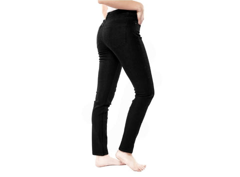 Jeaniology: Ladies 5 Pocket Mid Rise Skinny Jeans