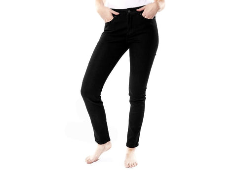 Jeaniology: Ladies 5 Pocket Mid Rise Skinny Jeans