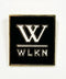 WLKN : Basic Logo Pin Gold Black