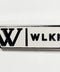 WLKN : The Building Signature Pin Silver