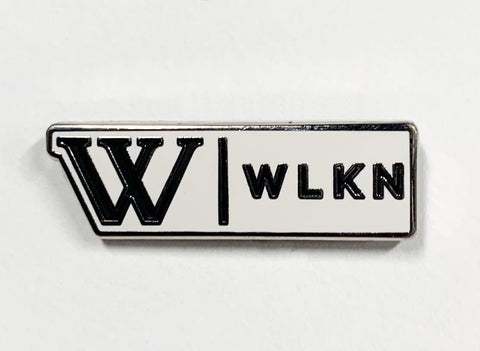 WLKN : The Building Signature Pin Silver