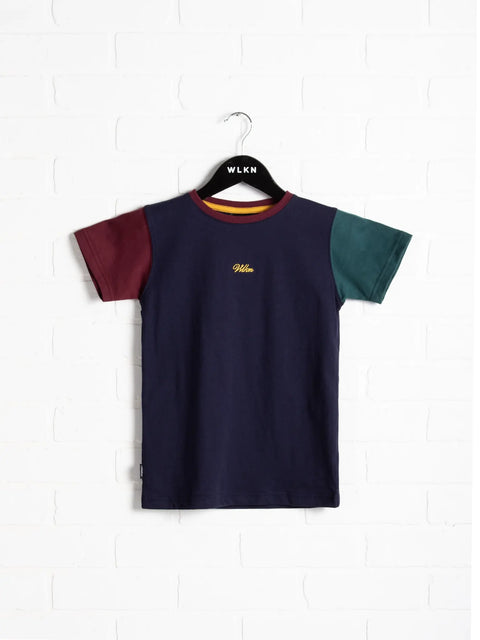 WLKN: Junior Color Block T-Shirt