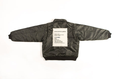 WLKN: Lary Kidd x WLKN Helicopter Jacket