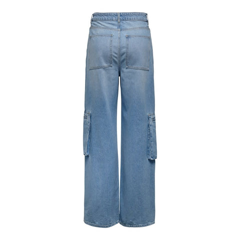 Only : Jean cargo taille haute