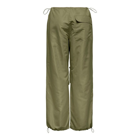 Only: Mid-rise Parachute Pants