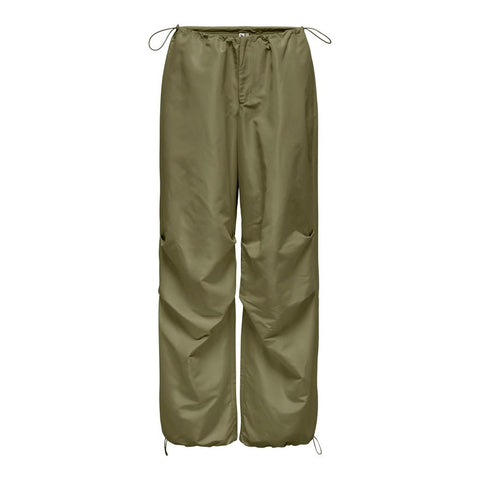 Only: Mid-rise Parachute Pants