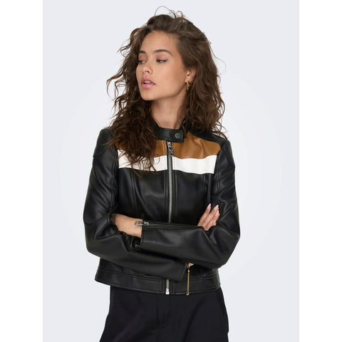 Only: PU Biker Jacket