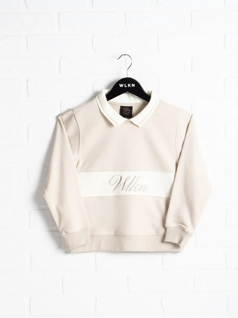 WLKN: Junior Club Collar Crewneck