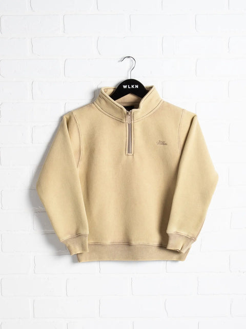 WLKN: Junior Club Washed Quarter Zip