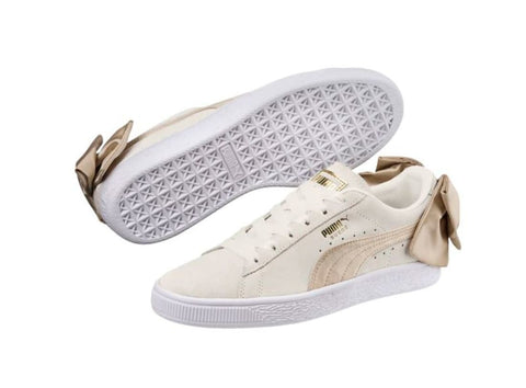 Puma Footwear: Suede Bow Varsity Shoes