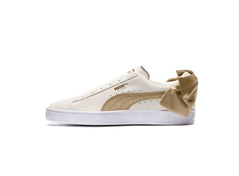 Puma Footwear: Suede Bow Varsity Shoes