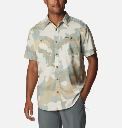 Columbia: Utilizer Printed Woven SS Shirt