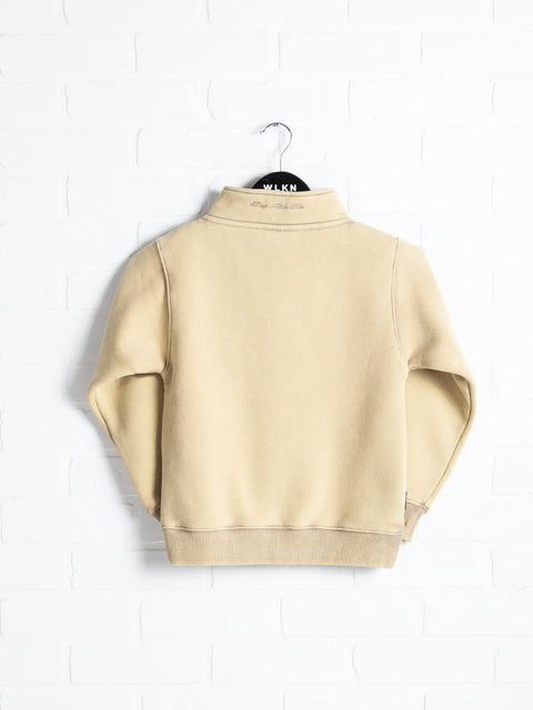 WLKN: Junior Club Washed Quarter Zip