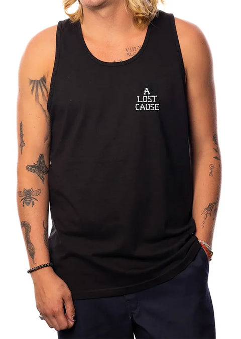 A Lost Cause: Vibes Tank Tops