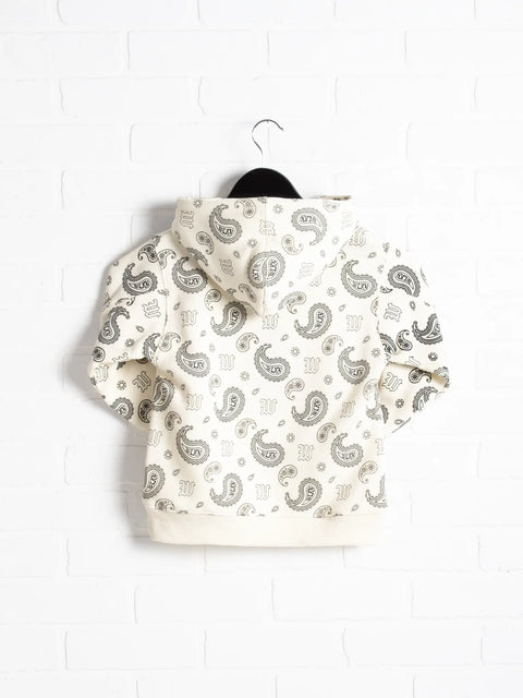 WLKN: Junior Paisley Hoodie