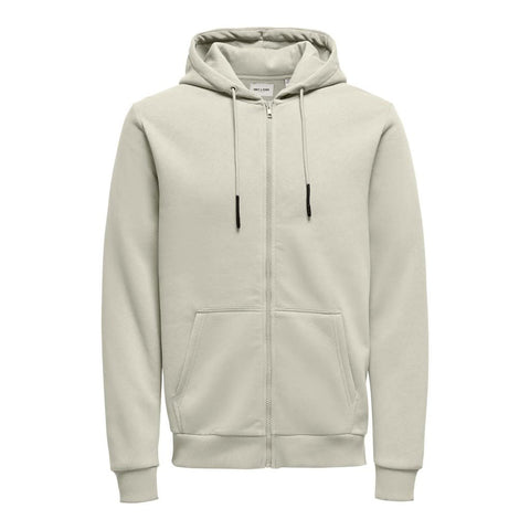 Only & Sons: Full Zip Hoodie