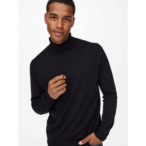 Only & Sons: Regular Knit Rollneck