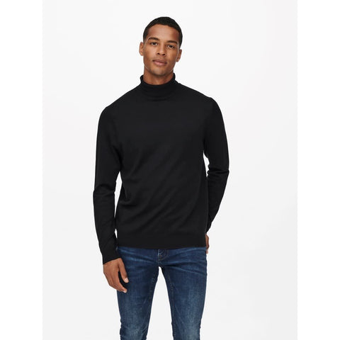Only & Sons: Regular Knit Rollneck