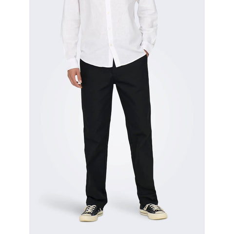 Only & Sons: Edge Loose Fit Trousers