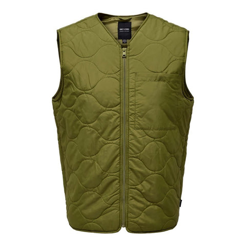 Only & Sons: Art Quilted Vest