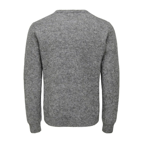 Only & Sons: Wool Knit Sweater