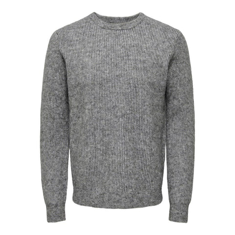 Only & Sons: Wool Knit Sweater