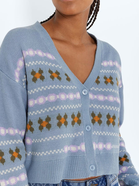 Noisy May: Isle Knit Cardigan