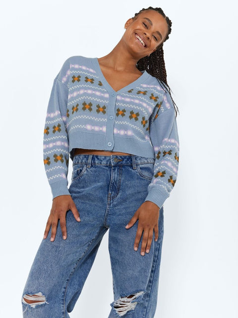 Noisy May: Isle Knit Cardigan
