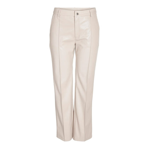 Noisy May: High-Waisted PU Pants