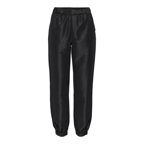 Noisy May: High-Waist Woven Jogger